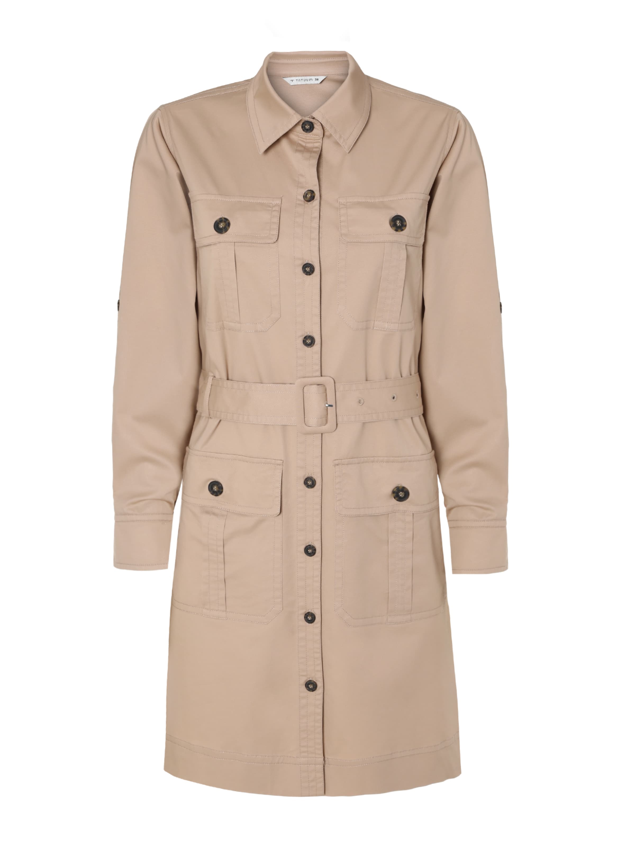 Abito 'Sarfi' di TATUUM in beige: frontale