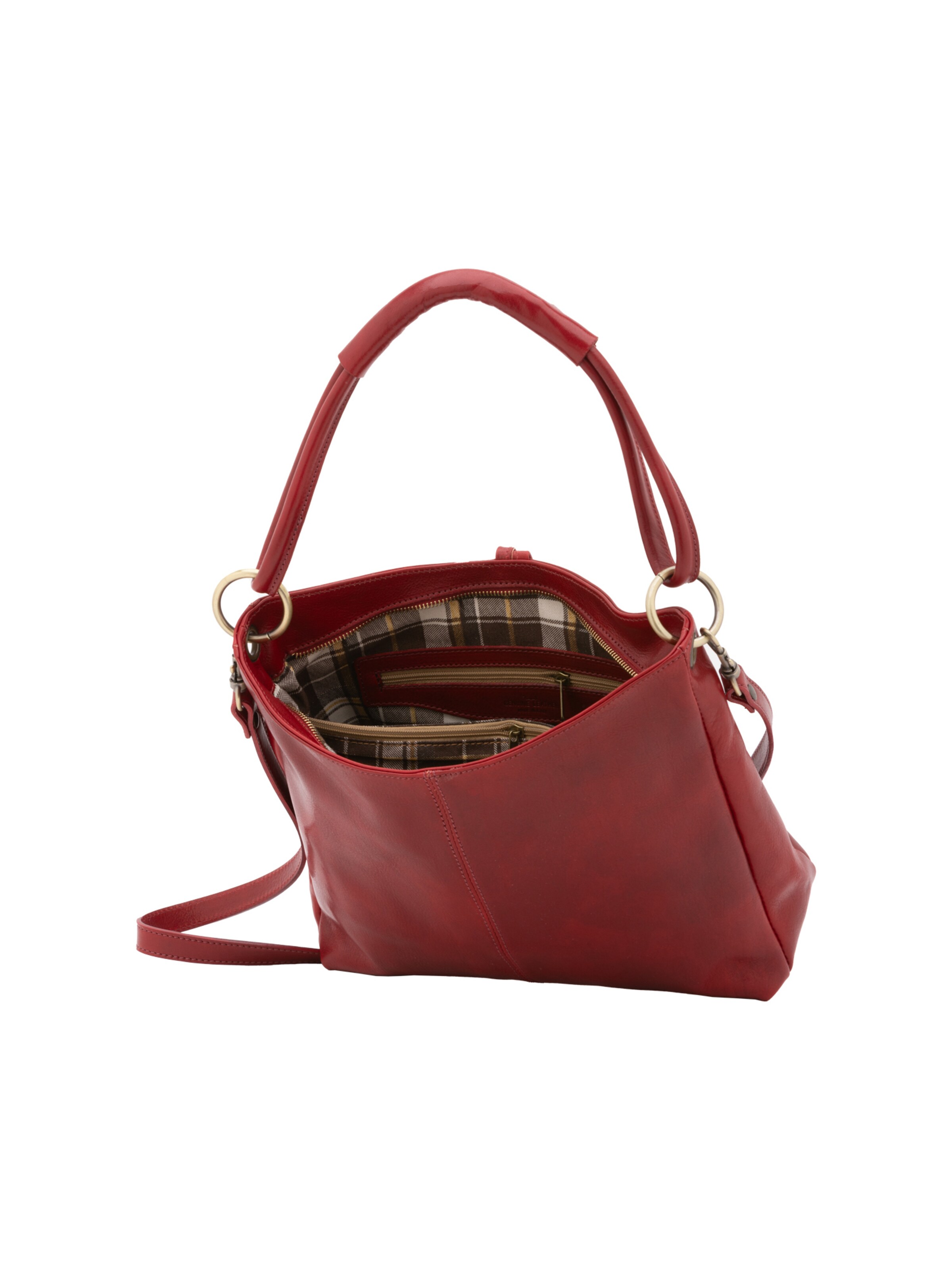 Borsa a spalla di Viola Castellani in rosso