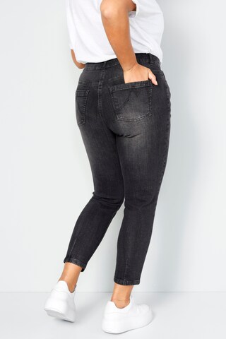 Angel of Style Slimfit Jeans in Grijs