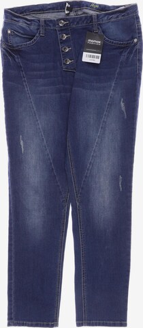 MORE & MORE Jeans in 25-26 in Blue: front