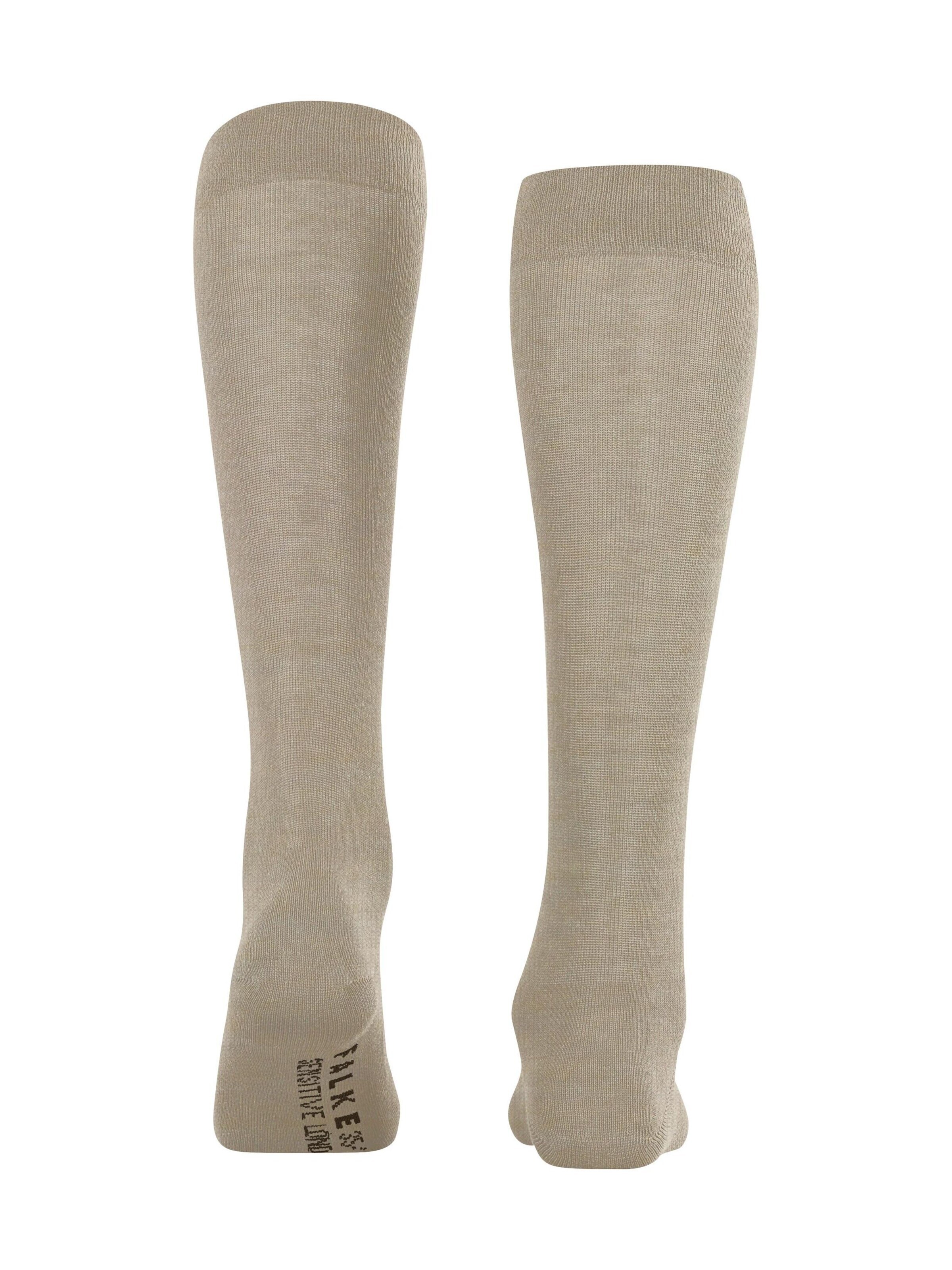 FALKE Overknee Strümpfe 'Sensitive London'‌‌‌‌‌ in Beige