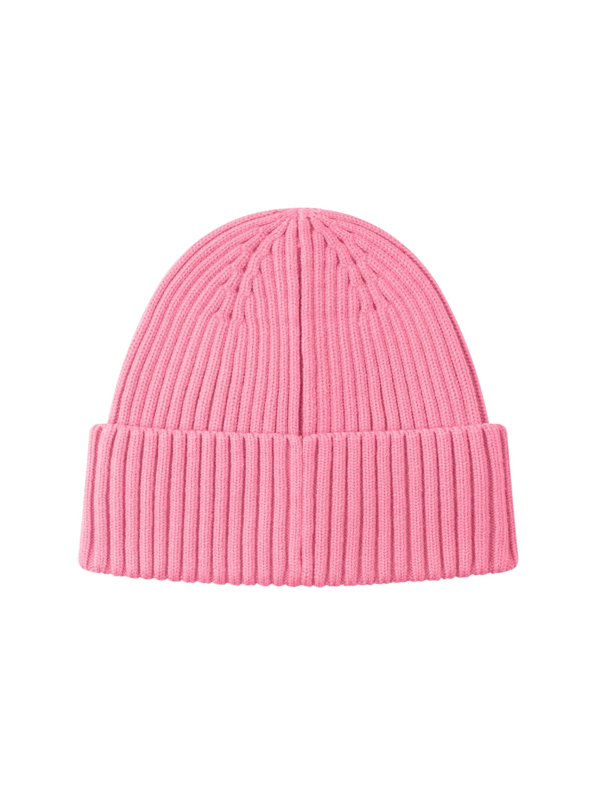 Berretto 'Kubota Unisex Autumn/Winter Marshmallow Beanie' di Kubota in rosa