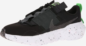 Nike Sportswear Низкие кроссовки 'Crater Impact' в Черный: спереди