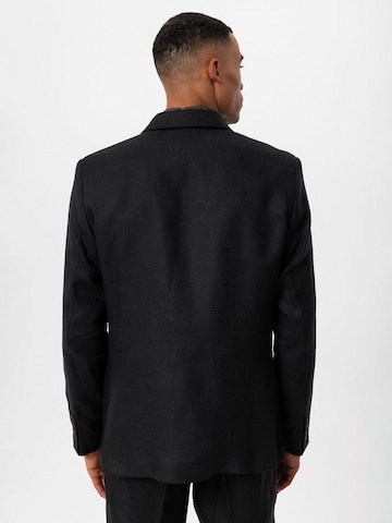 Manteau mi-saison Antioch en noir