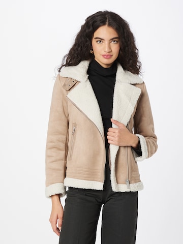 ONLY Jacke 'DIANA' in Braun: Vorderseite