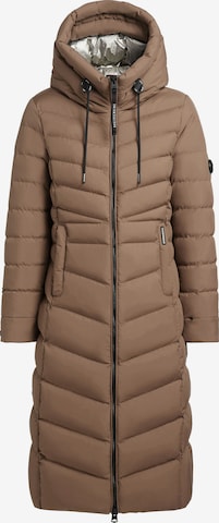 Cappotto invernale 'Ingram4' di khujo in marrone: frontale