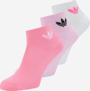 ADIDAS ORIGINALS Ponožky – pink: přední strana