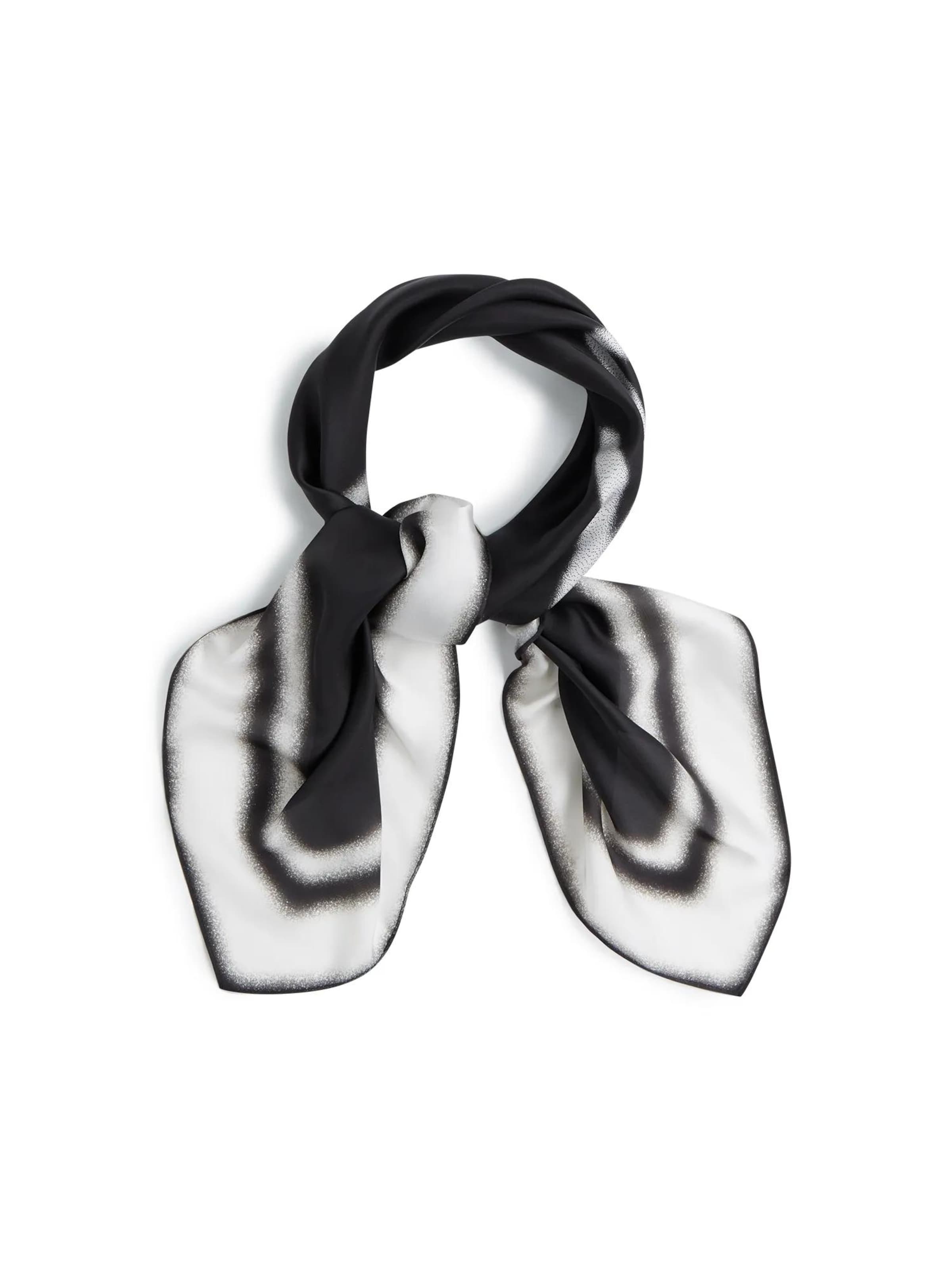KARL LAGERFELD JEANS - Pañuelo en negro: frente