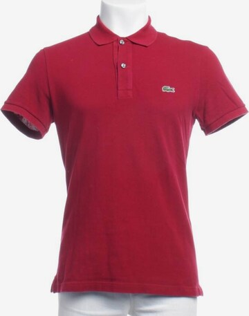 LACOSTE Shirt in S in Red: front
