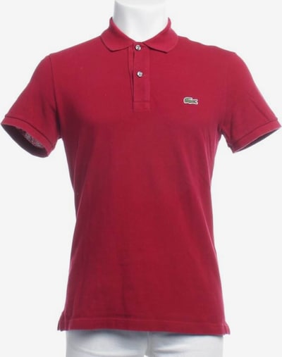 LACOSTE Poloshirt in S in rot, Produktansicht