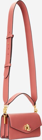 Lauren Ralph Lauren Håndtaske 'TAYLER' i pink