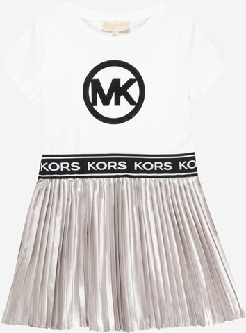 Michael Kors Kids Šaty – stříbrná: přední strana
