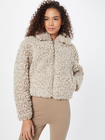 Veste mi-saison 'Roger' WEEKDAY en beige : devant