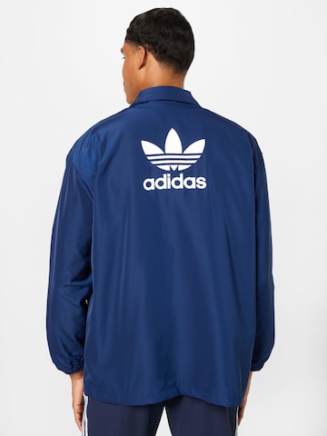 ADIDAS ORIGINALS Jacke 'Adicolor Classics Trefoil ' in Blau