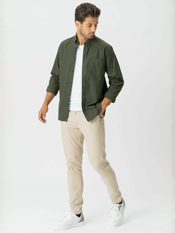 TEESHOPPEN Regular Fit Skjorte ' The Original ' i grøn