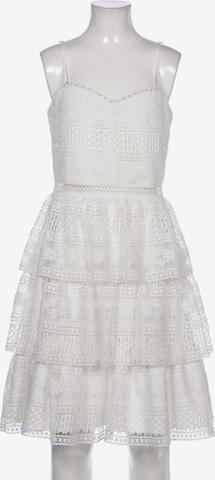 WEISE Kleid S in Weiß: Vorderseite