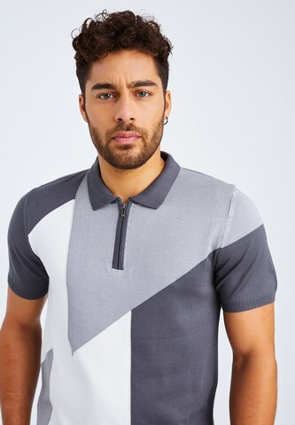 Leif Nelson Shirt in Grey