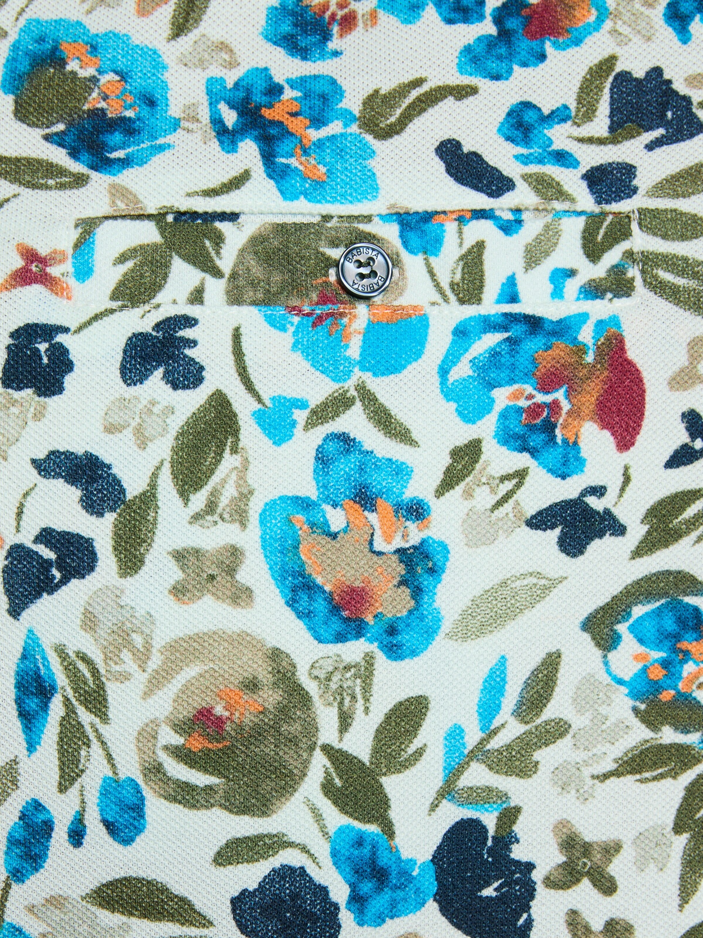 BABISTA Shirt ' Velento ' in Blue