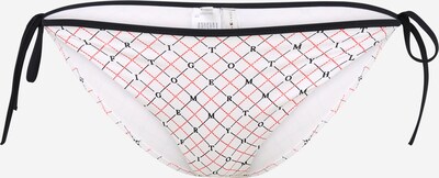 Tommy Hilfiger Underwear Bas de bikini en bleu cobalt / rouge / blanc, Vue avec produit