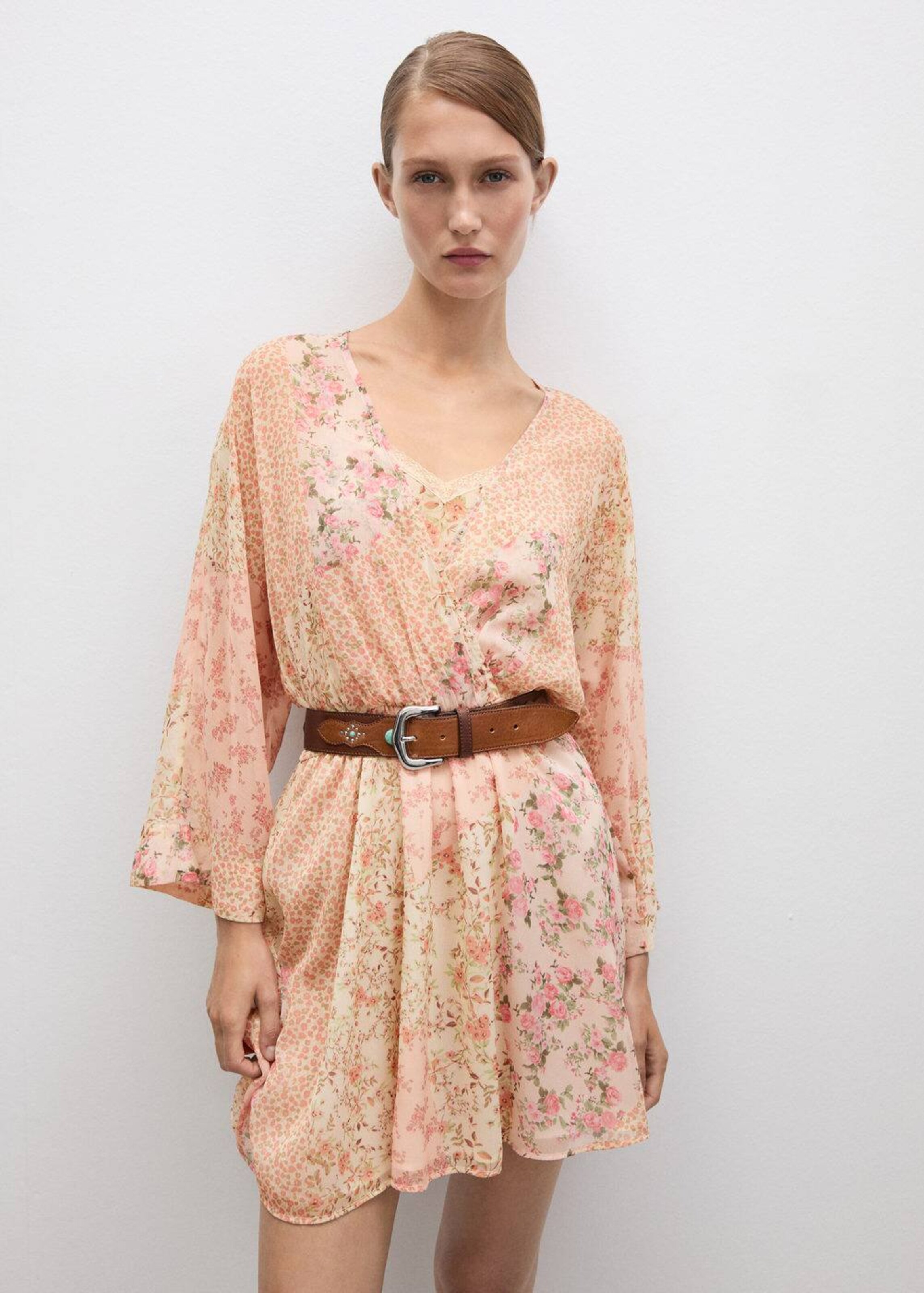 Mango beach dress discount