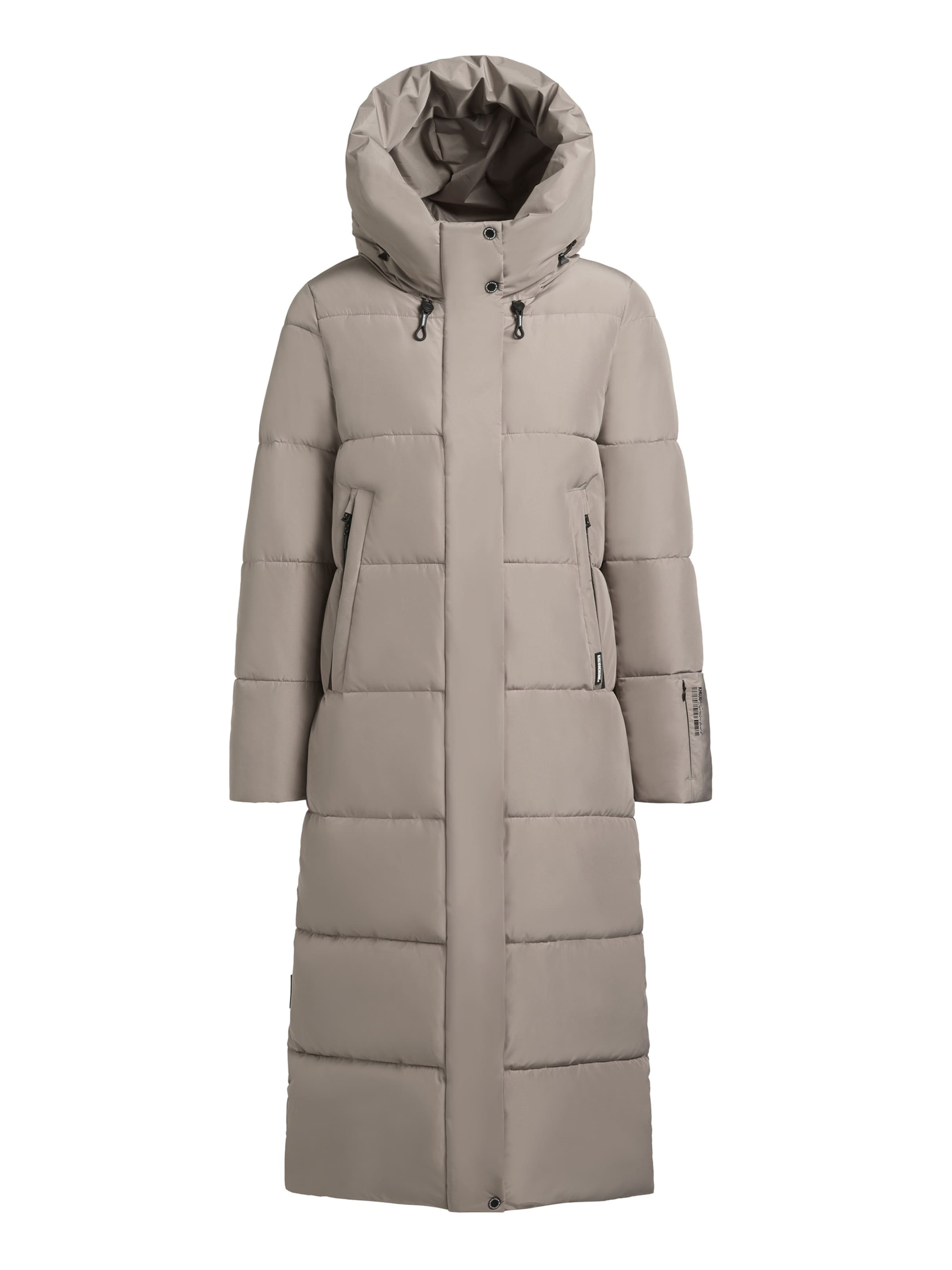 khujo Winter coat 'SOULANI4' in Beige: front