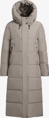 Palton de iarnă 'SOULANI4' de la khujo pe bej: față