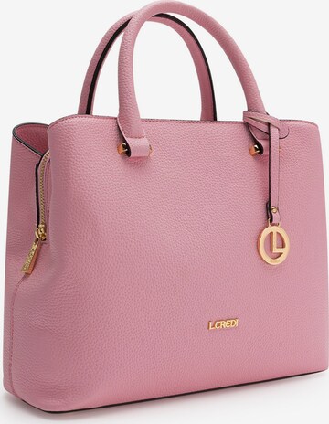 L.CREDI Handbag 'Maxima' in Pink