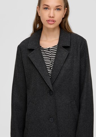 Manteau mi-saison QS en gris