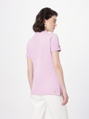 Polo Ralph Lauren Tričko – fialová