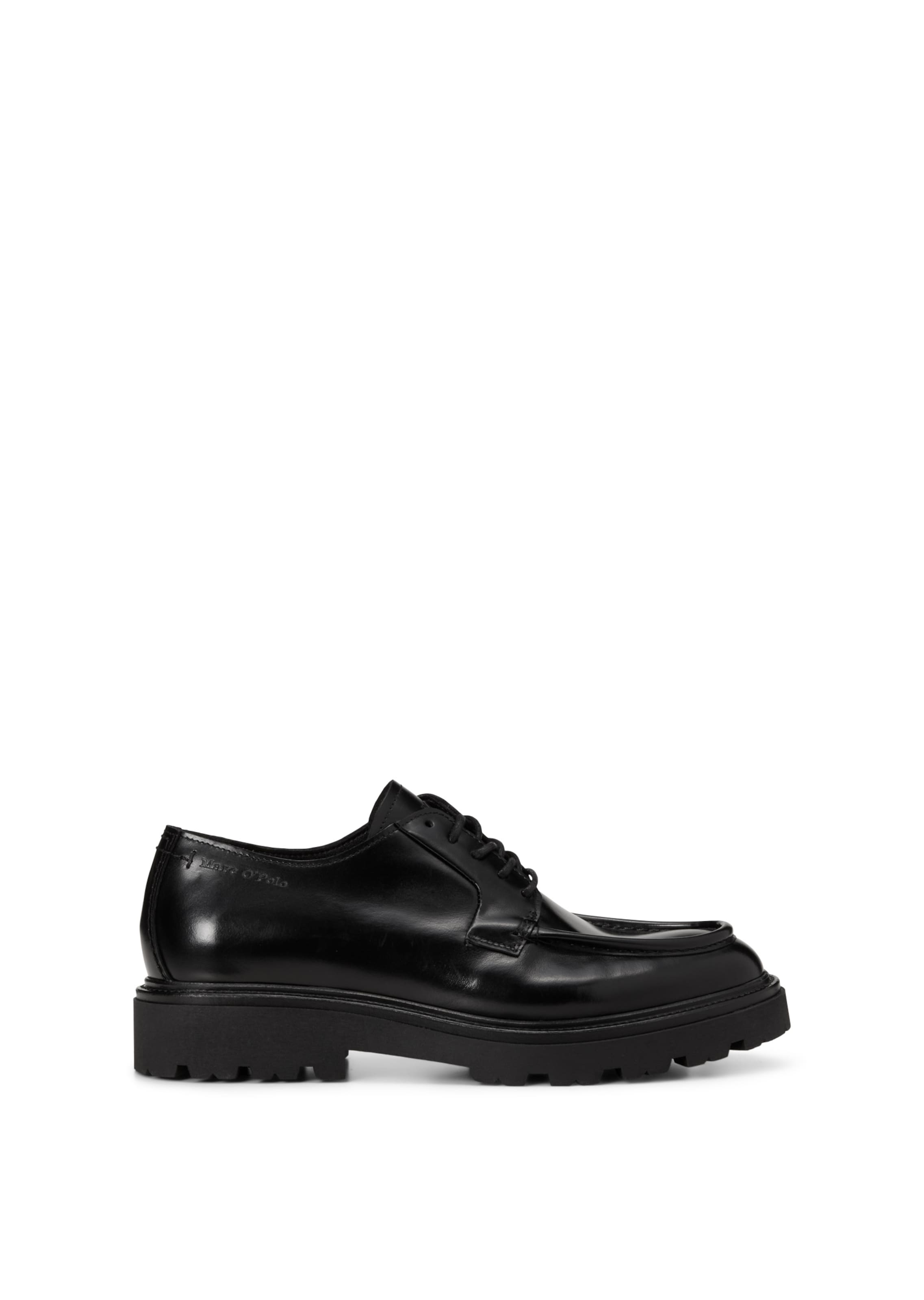 Marc O'Polo Lace-up shoe 'Phil' in Black