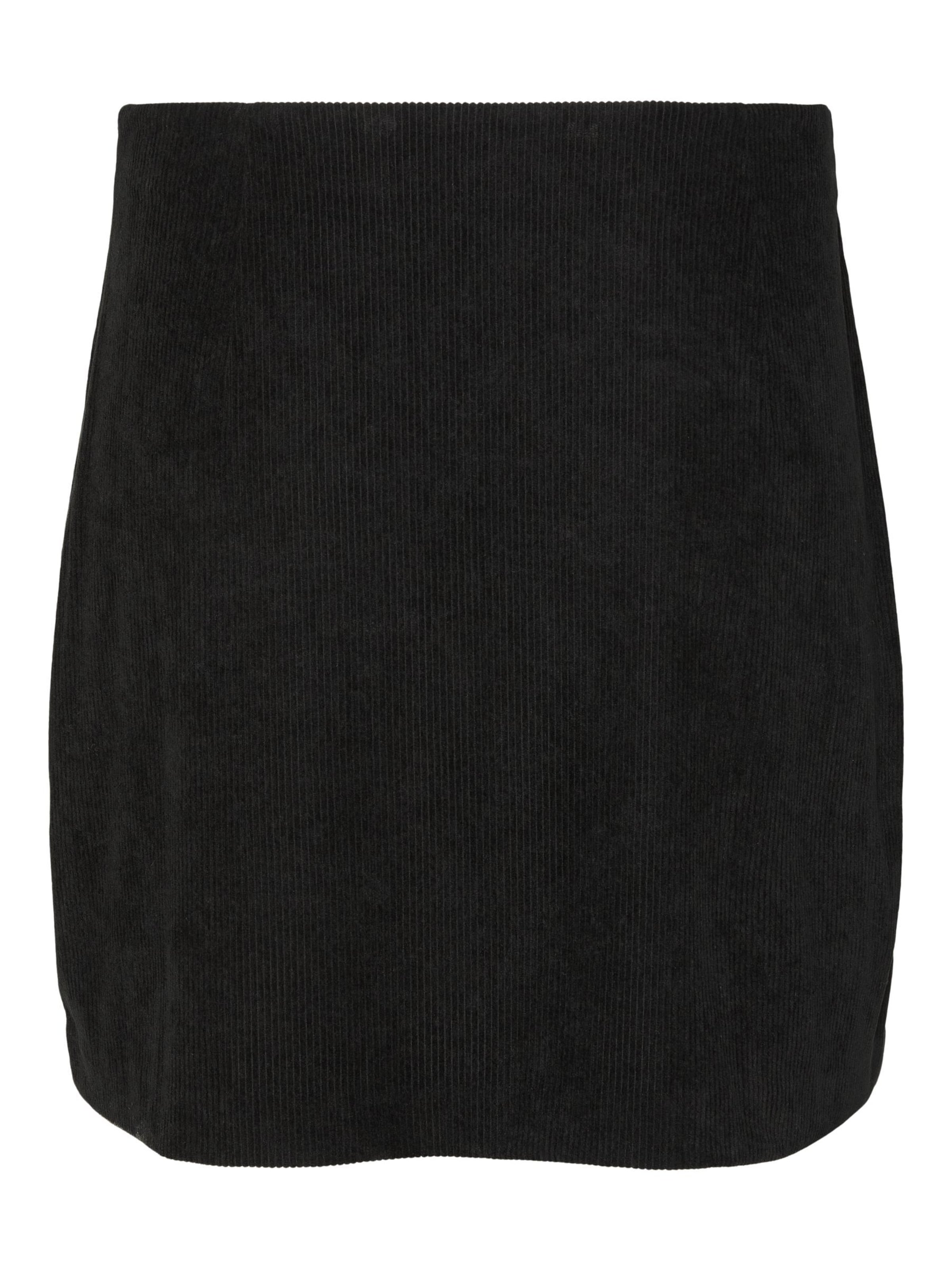 Vero Moda Curve Rok 'VMCAIYA' in Zwart