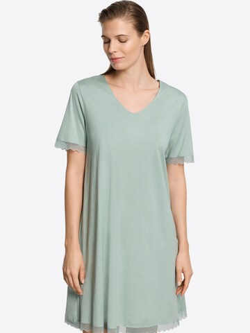Chemise de nuit ' Inaya ' Hanro en vert : devant