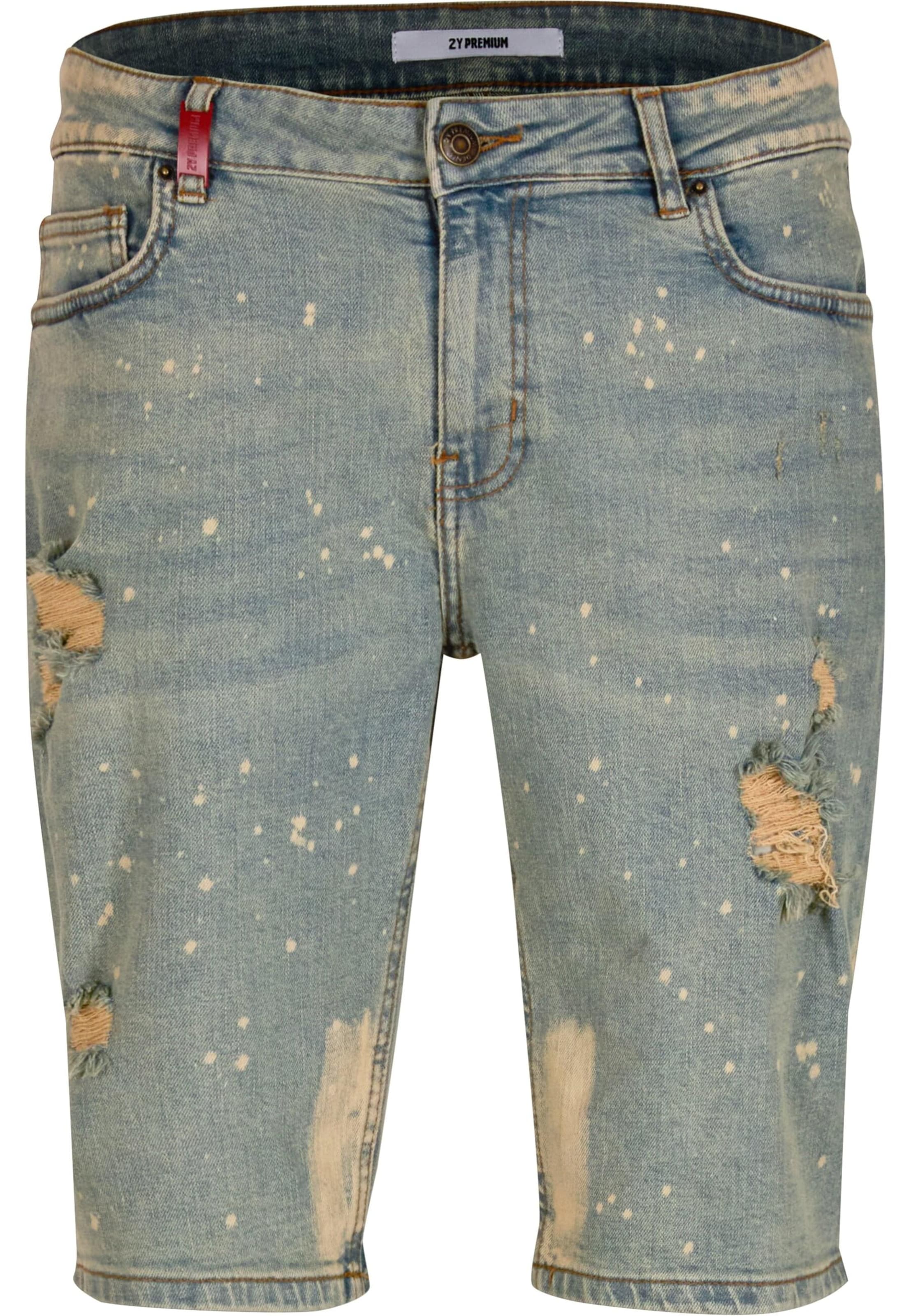 regular Jeans 'Sylva' di 2Y Premium in blu: frontale