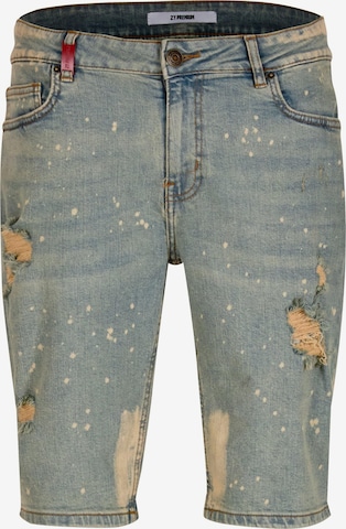 2Y Premium Regular Jeans 'Sylva' in Blauw: voorkant