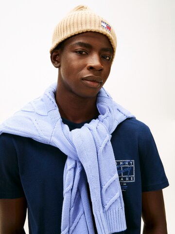 Tommy Jeans Čepice 'HERITAGE' – béžová