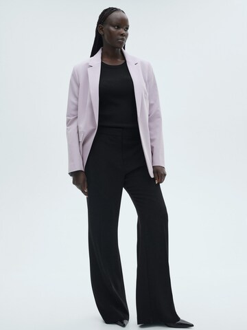 MANGO Blazer 'Boreal' | vijolična barva