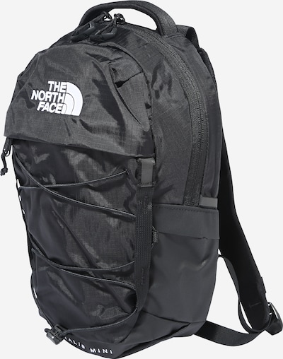 THE NORTH FACE Sac à dos 'Borealis' en noir / blanc, Vue avec produit