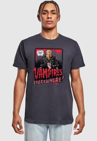 T-Shirt 'The Lost Boys - Vampires' ABSOLUTE CULT en bleu : devant