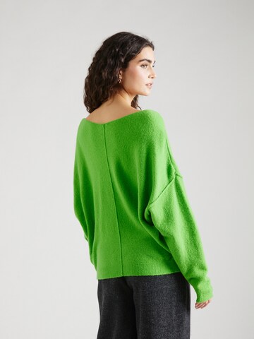 Pull-over 'Damsville' AMERICAN VINTAGE en vert