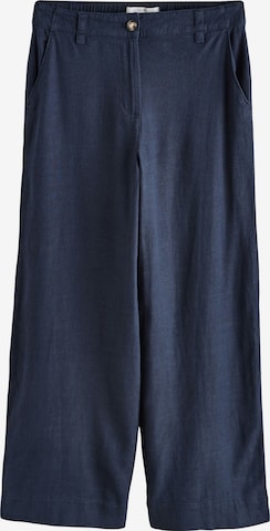 Wide Leg Pantalon Next en bleu : devant