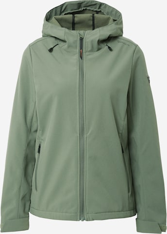 BRUNOTTI Athletic Jacket 'Joos' in Green: front