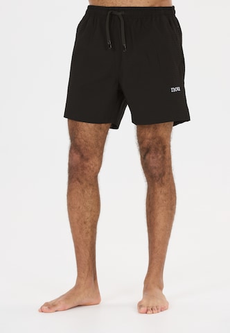 NOU Swimming shorts 'Fortuna' in Black: front