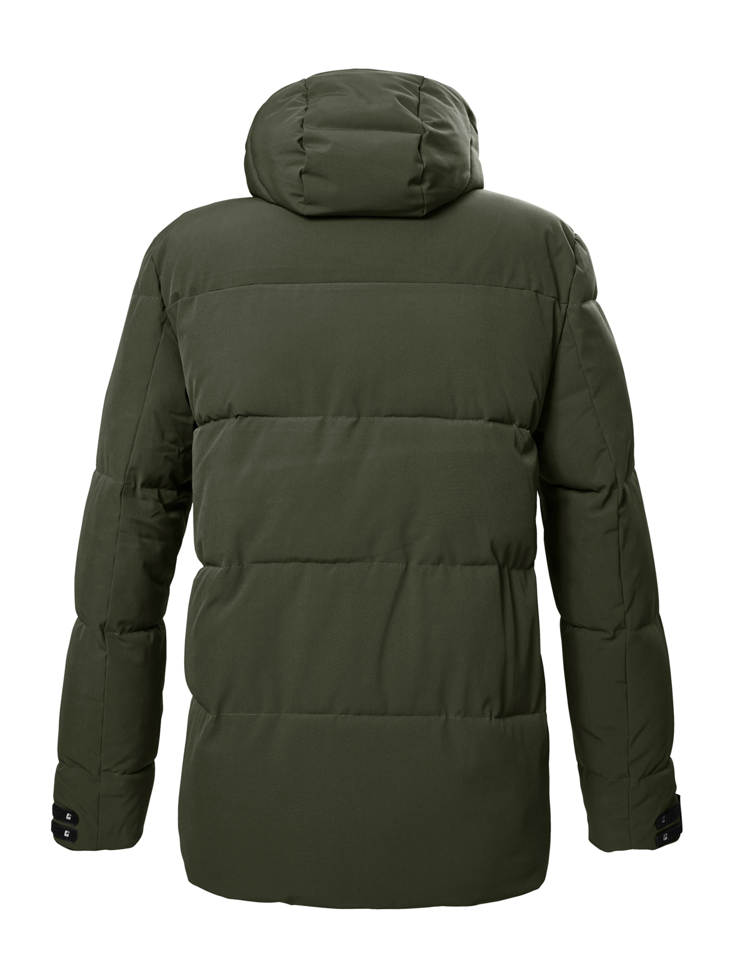 KILLTEC Outdoor jacket 'KOW 1' in Green