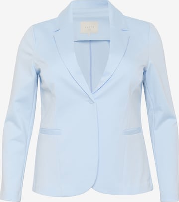 KAFFE CURVE Blazer 'Jenna' i blå: forside