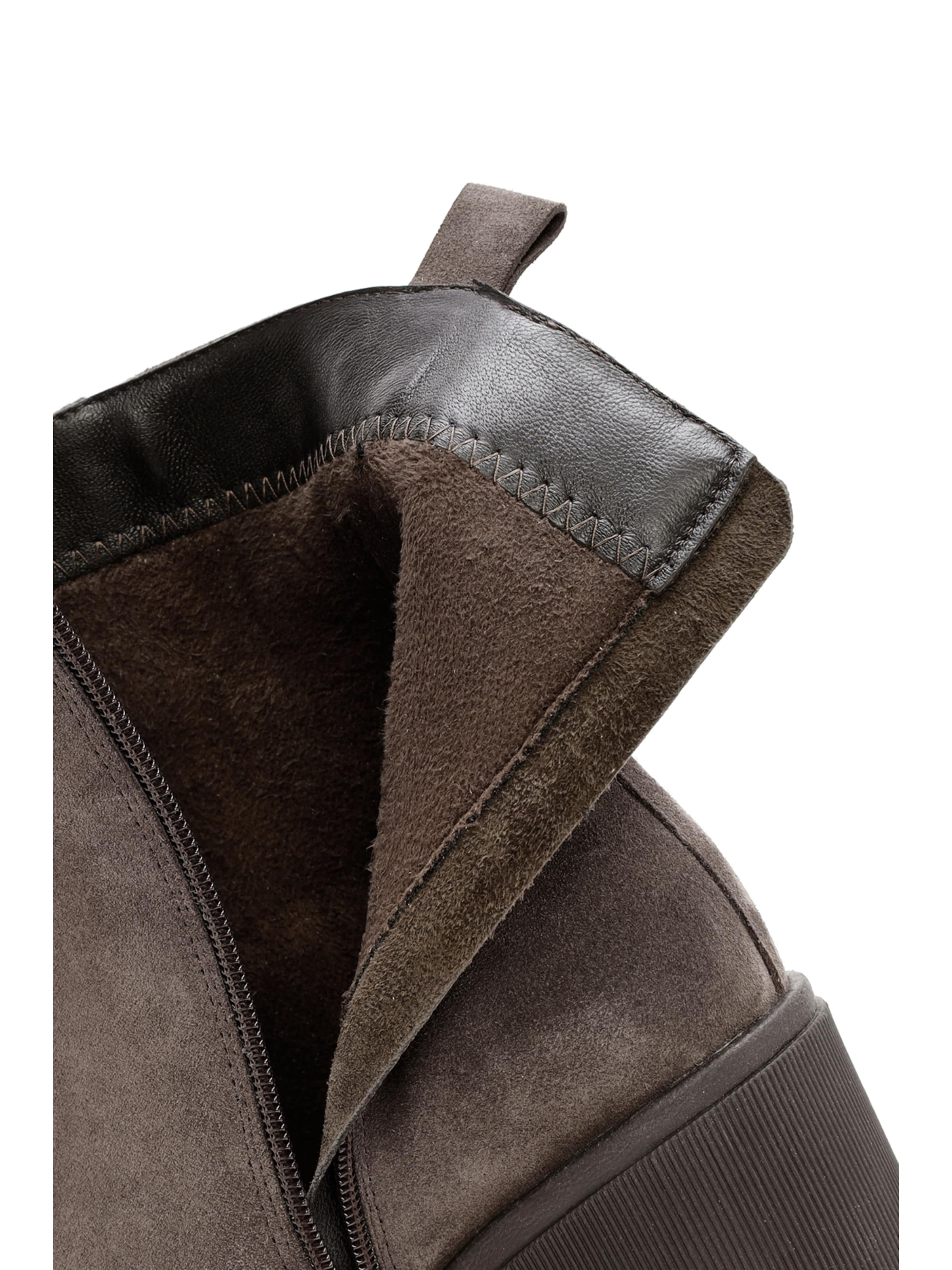 Derimod Bokabakancsok 's Heeled Ankle Boots ' Women's Heeled Ankle Boots ' - barna