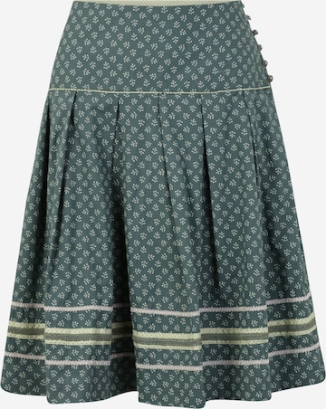 MARJO Traditional Skirt 'Anica' in Green: front