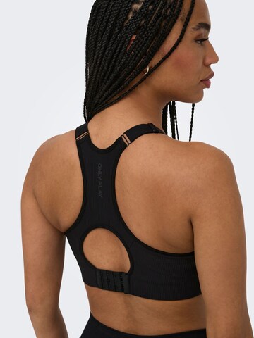 ONLY PLAY Bralette Sports bra 'ONPJana' in Black