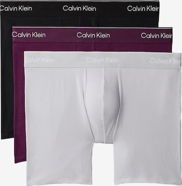Calvin Klein Boxershorts in Lila: Vorderseite