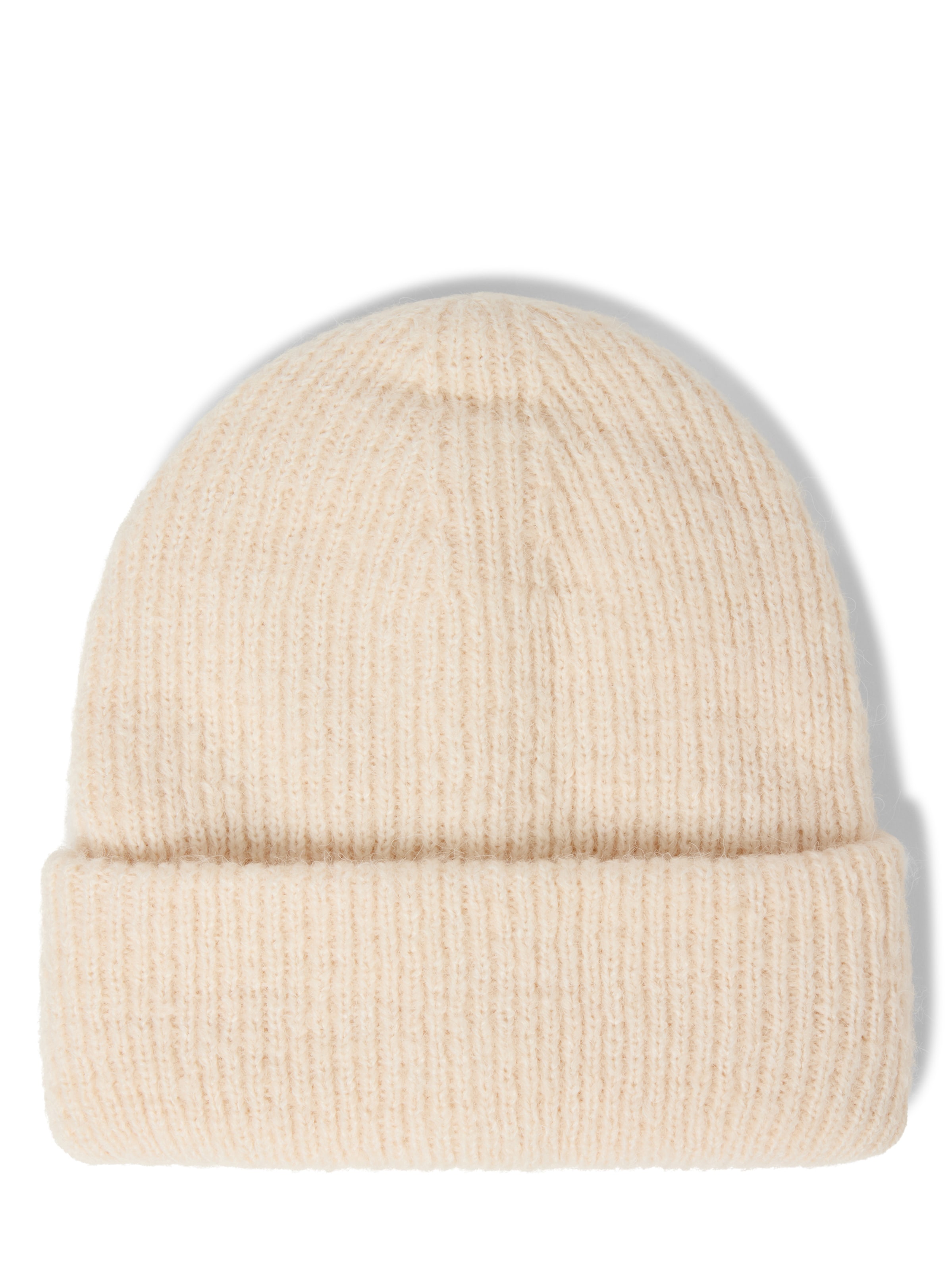Marie Lund Beanie in Beige