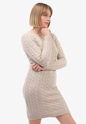 Felix Hardy - Vestido de punto en beige